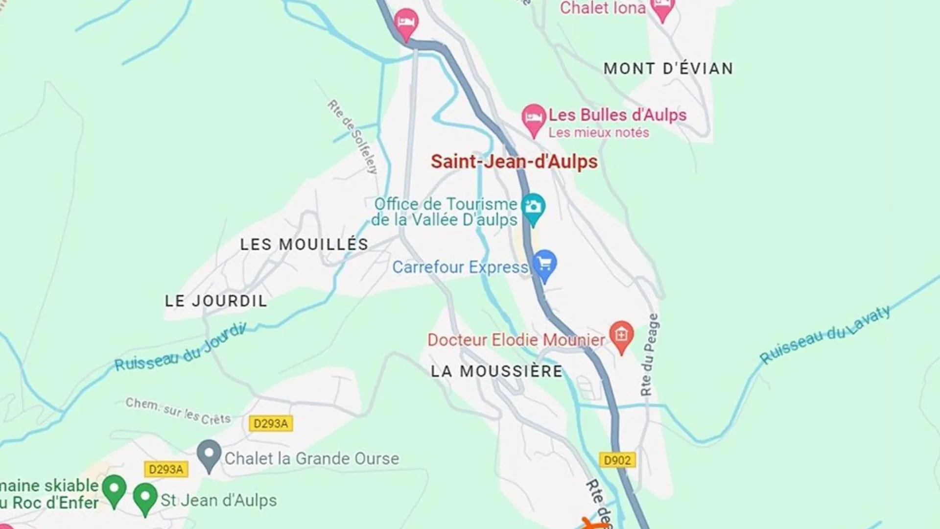 Charmant T3 Avec Jardin, Parking, Et Cuisine Equipee A Saint-Jean-D'Aulps - Fr-1-573-130