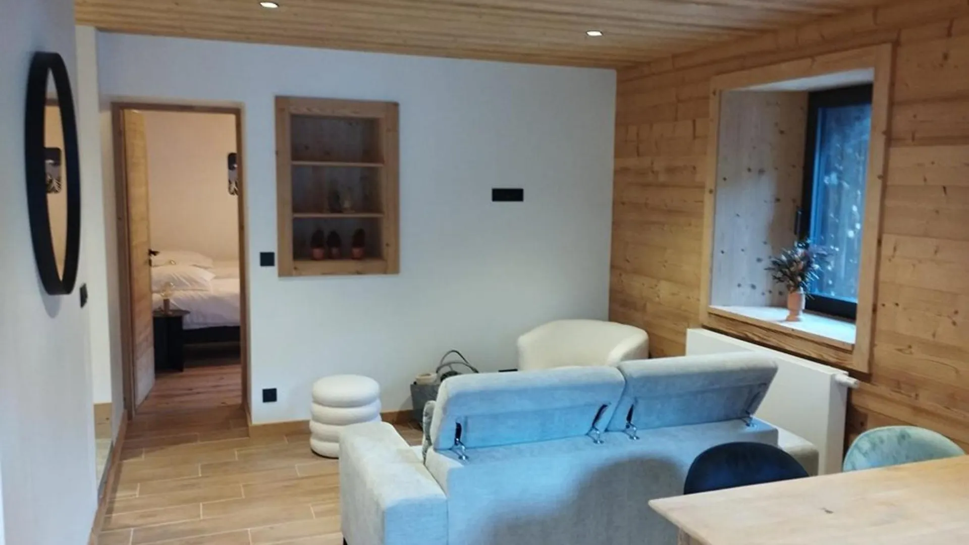 Charmant T3 Avec Jardin, Parking, Et Cuisine Equipee A Saint-Jean-D'Aulps - Fr-1-573-130