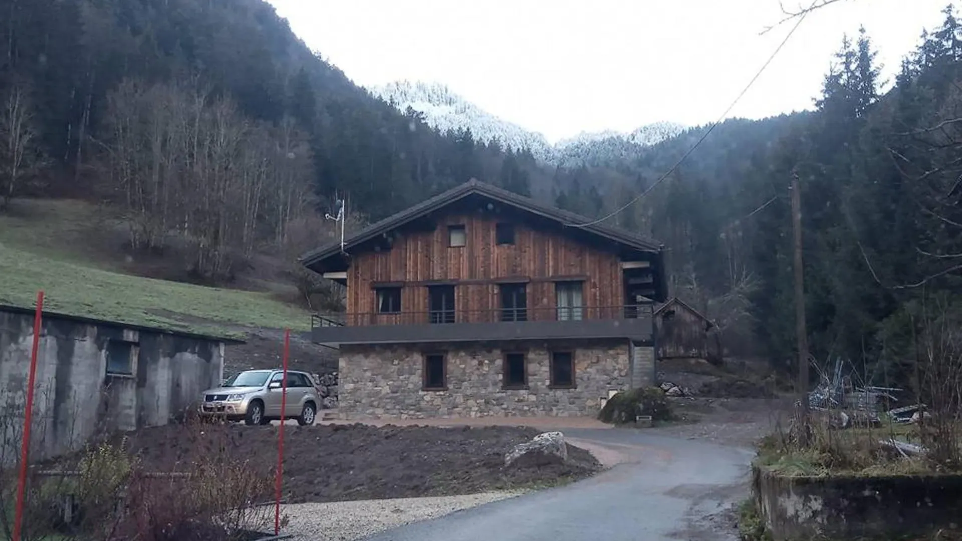 Charmant T3 Avec Jardin, Parking, Et Cuisine Equipee A Saint-Jean-D'Aulps - Fr-1-573-130 0*,  Γαλλία